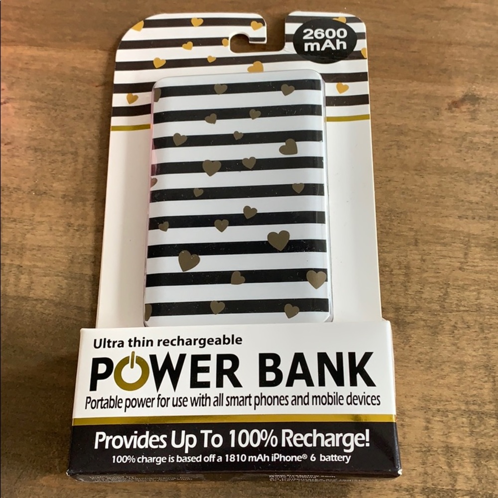 Power bank for iPhone